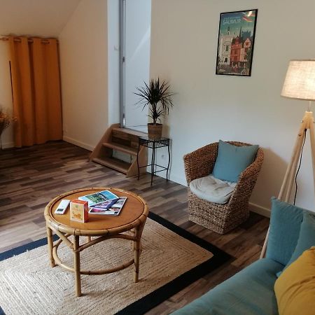 Bel Appt 3 Pieces, A L'Etage, Jardin Privatif, Au Calme, 10 Mn Saumur Et Cnpe Varennes-sur-Loire Buitenkant foto