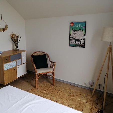 Bel Appt 3 Pieces, A L'Etage, Jardin Privatif, Au Calme, 10 Mn Saumur Et Cnpe Varennes-sur-Loire Buitenkant foto