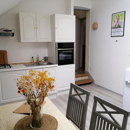 Bel Appt 3 Pieces, A L'Etage, Jardin Privatif, Au Calme, 10 Mn Saumur Et Cnpe Varennes-sur-Loire Buitenkant foto