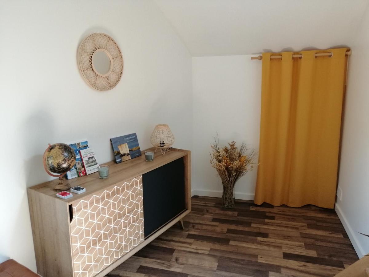 Bel Appt 3 Pieces, A L'Etage, Jardin Privatif, Au Calme, 10 Mn Saumur Et Cnpe Varennes-sur-Loire Buitenkant foto