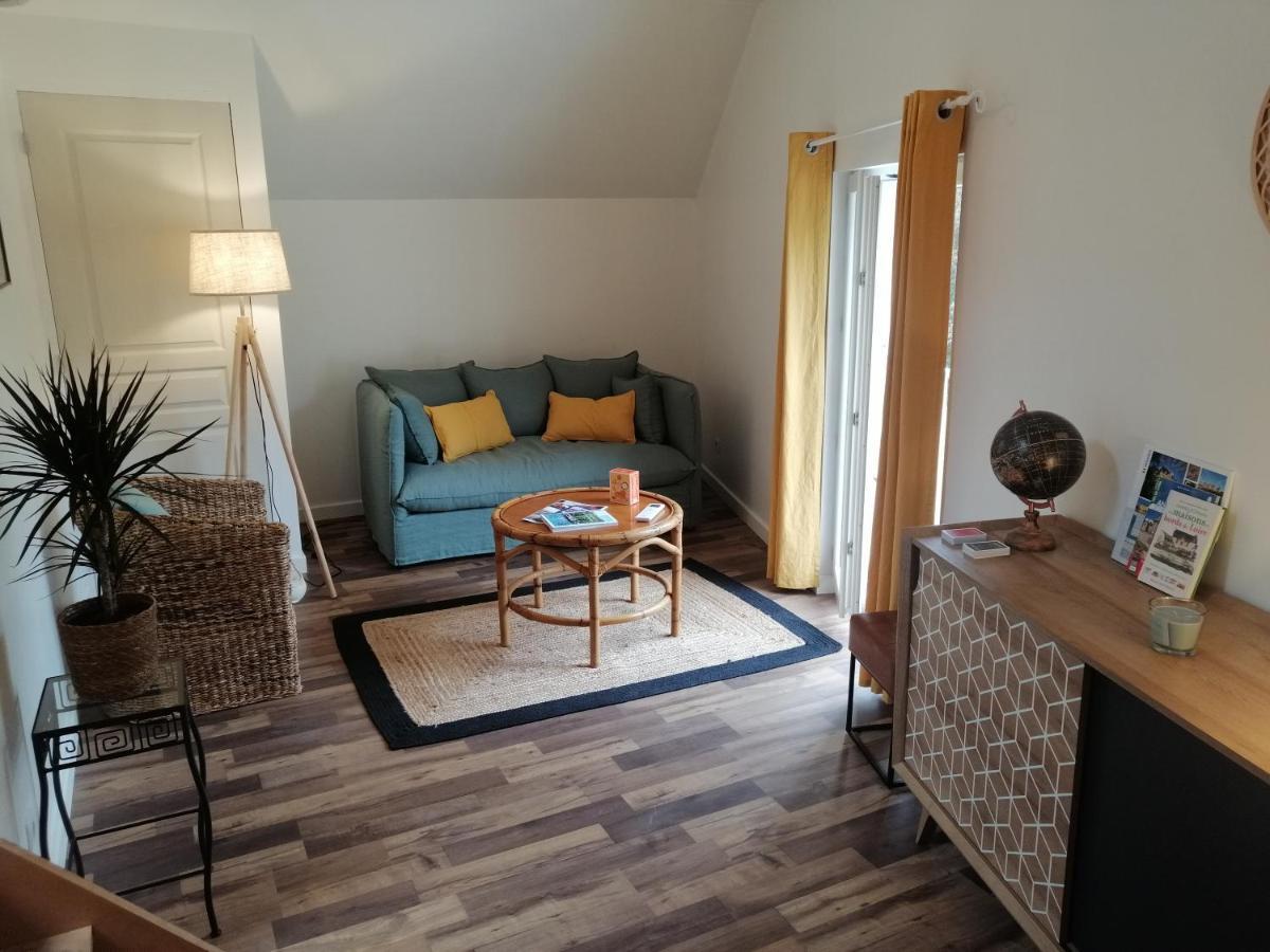 Bel Appt 3 Pieces, A L'Etage, Jardin Privatif, Au Calme, 10 Mn Saumur Et Cnpe Varennes-sur-Loire Buitenkant foto
