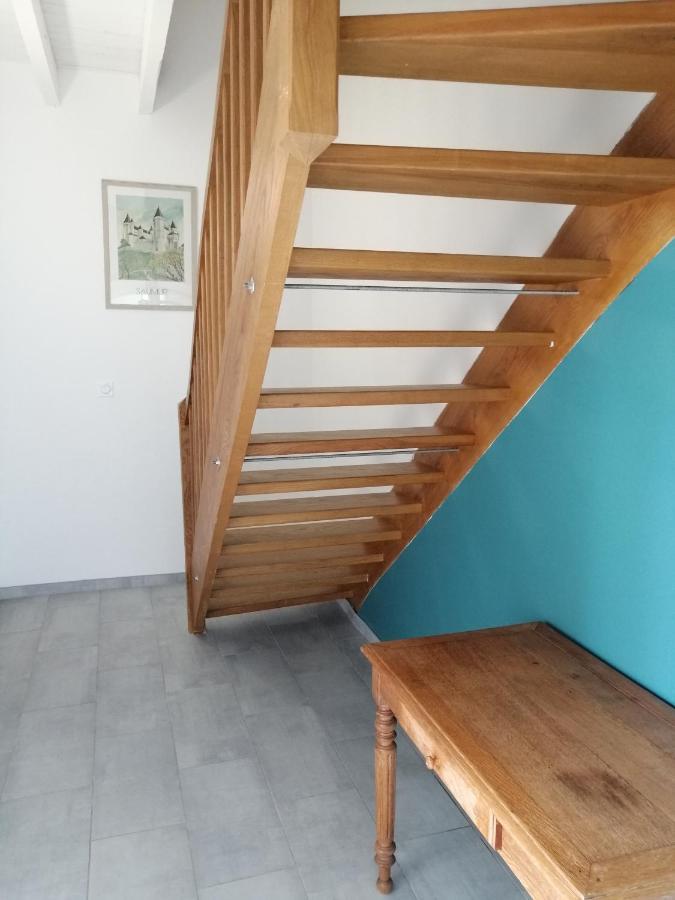 Bel Appt 3 Pieces, A L'Etage, Jardin Privatif, Au Calme, 10 Mn Saumur Et Cnpe Varennes-sur-Loire Buitenkant foto